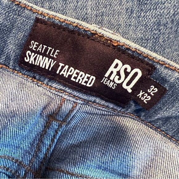 RSQ Seattle skinny tapered jeans - Picture 2 of 6